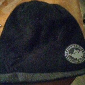 Canada Goose Black Beanie